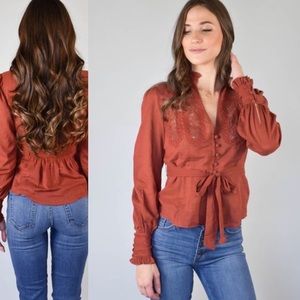 Free people autumn top